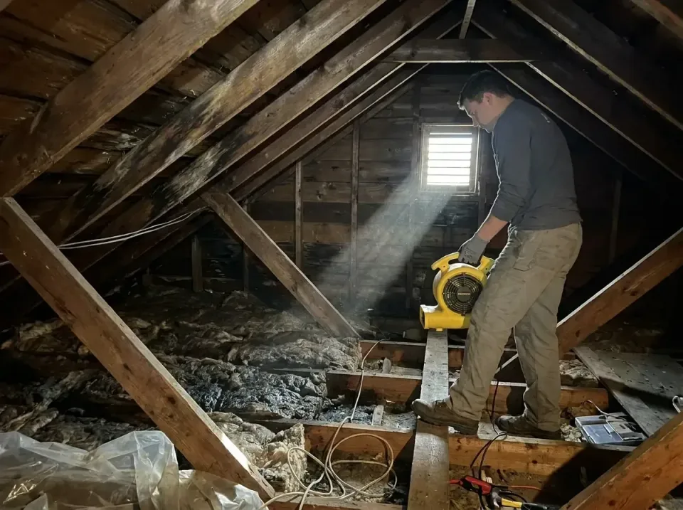 attic-water-damage-drying-proc-007 — frequently asked questions, Emergency Water Extraction & 24/7 Flood Response in Scenic…